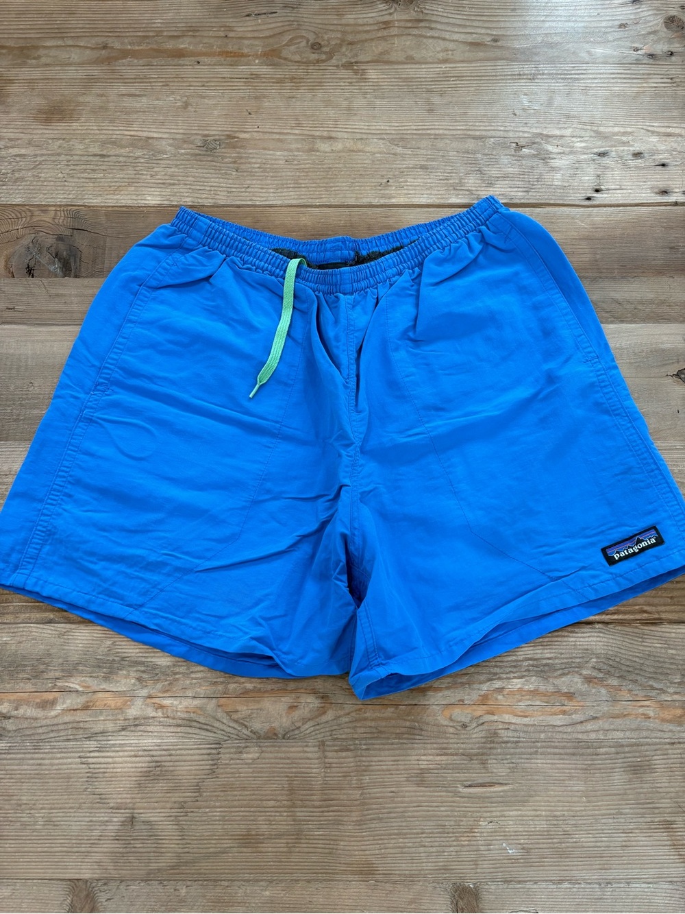 Patagonia Men's Blue Baggies